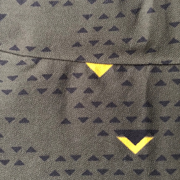 Patterned pencil skirt - Picture 2 of 2